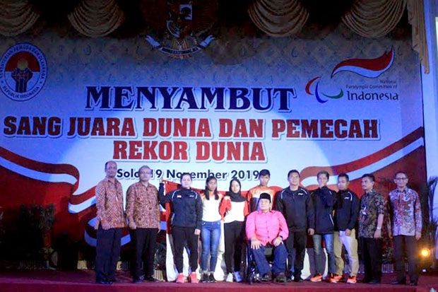 Atlet NPC Indonesia...