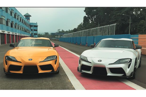 GR Supra, Bertenaga...