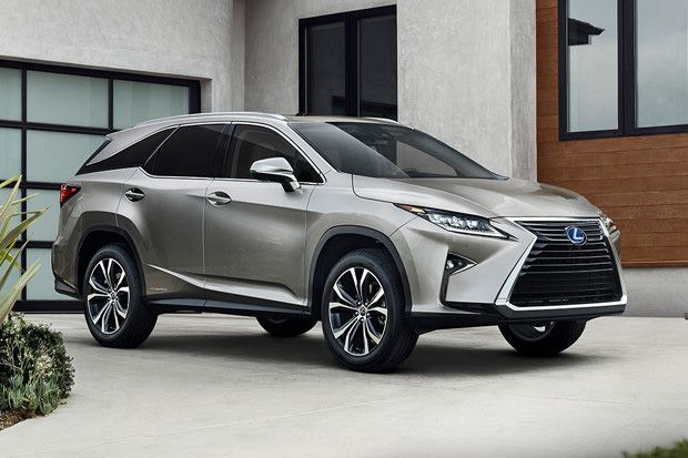 Keren! Lexus RX300 Dilengkapi...