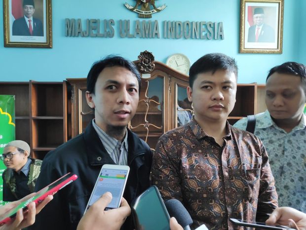 Datang ke MUI, Pelapor...
