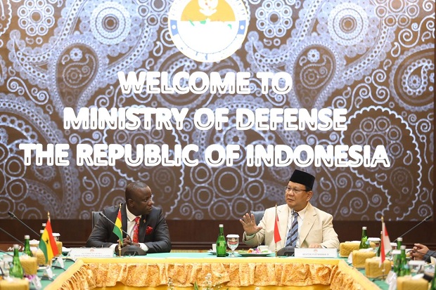 Giliran Menhan Ghana...