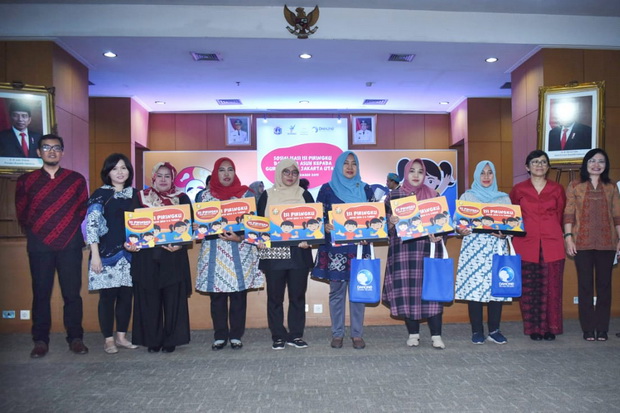 Cegah Gizi Buruk, Danone...