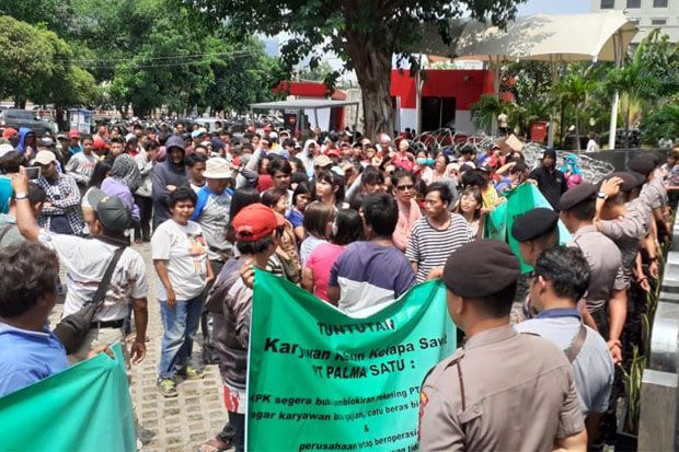 Tuntutan Belum Dipenuhi,...