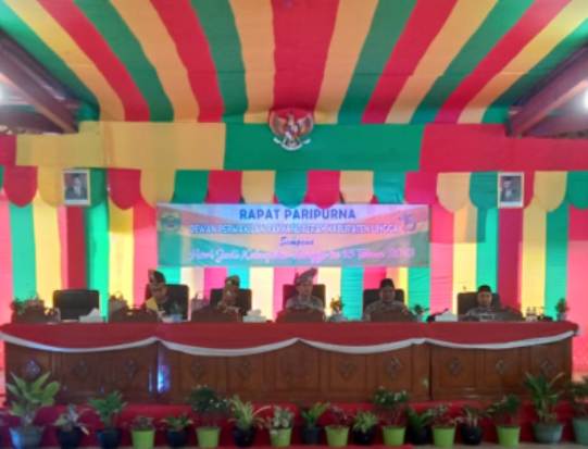 HUT Kabupaten Lingga...