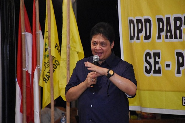 Ketua Golkar Sumbar...