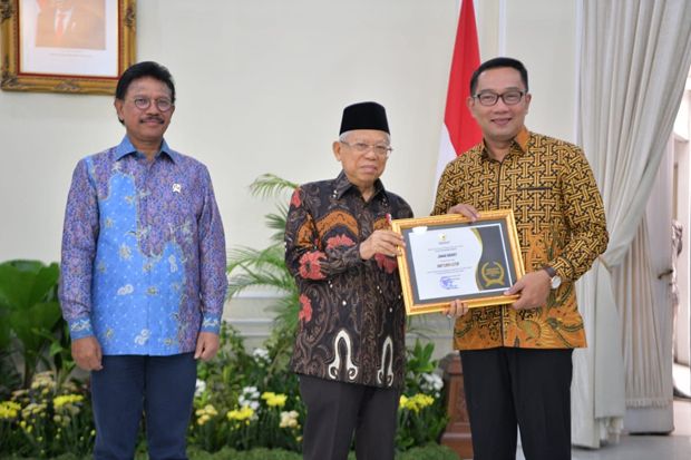 Jabar Raih Predikat...