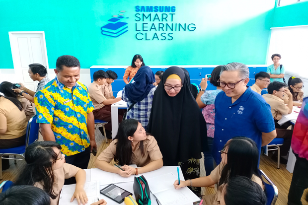 Samsung Resmikan Ruang...