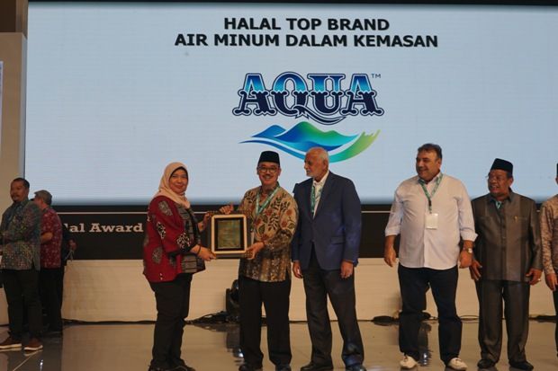 AQUA Kembali Raih Penghargaan...