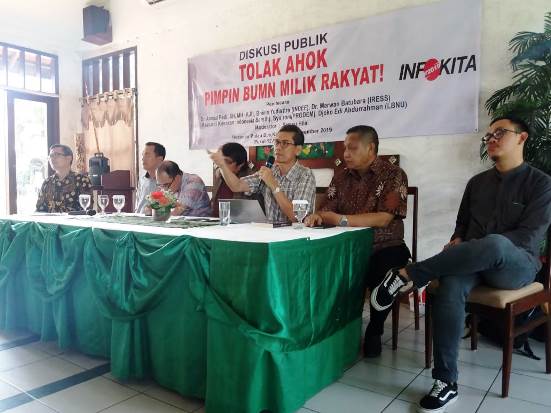 Giliran Pengamat Respons...