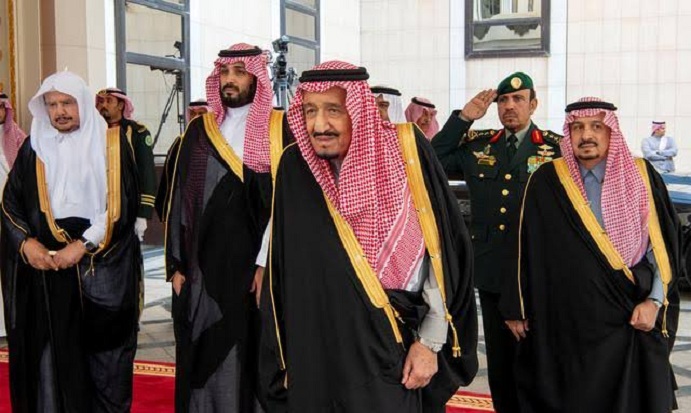 Raja Salman Salahkan...
