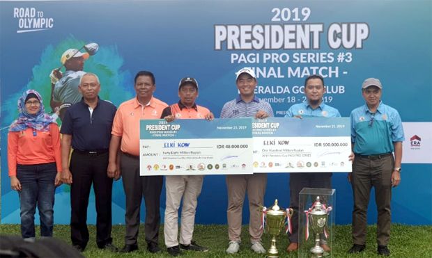 Elki Kow Kampiun Turnamen...
