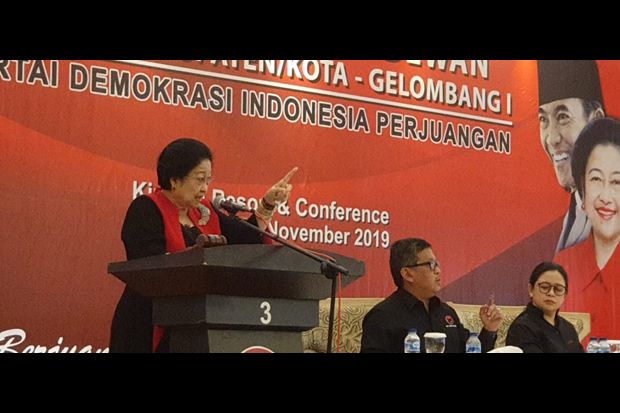 Megawati Beri Wejangan...
