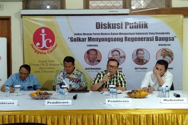 Munas Golkar Diharapkan...