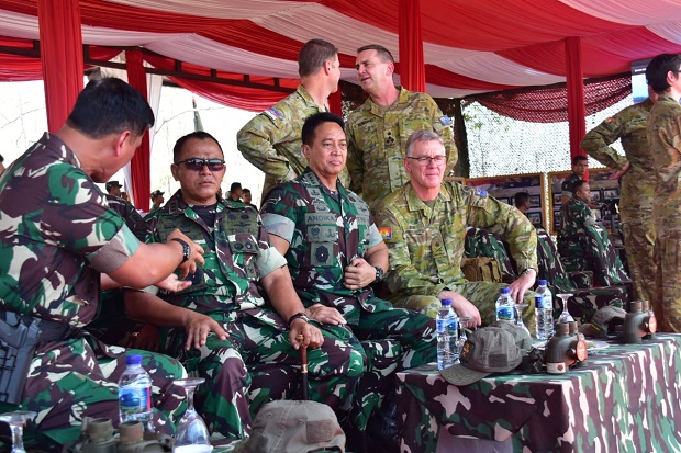 Latihan Bersama Wirra...