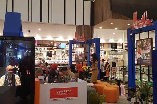 PTSP Goes to Mall di...