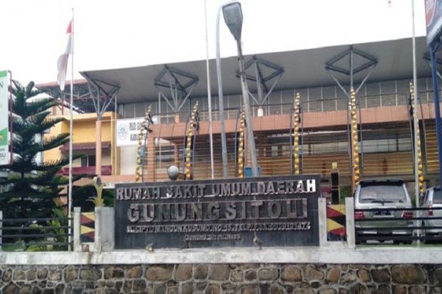 Gawat! RSUD Gunungsitoli...