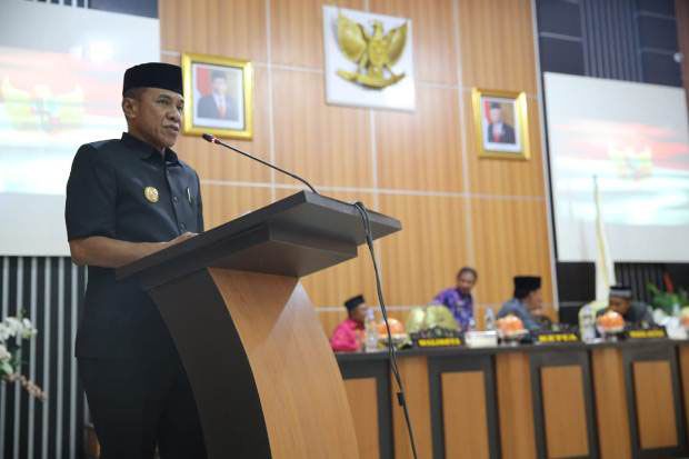 Wali Kota Palu Sampaikan...