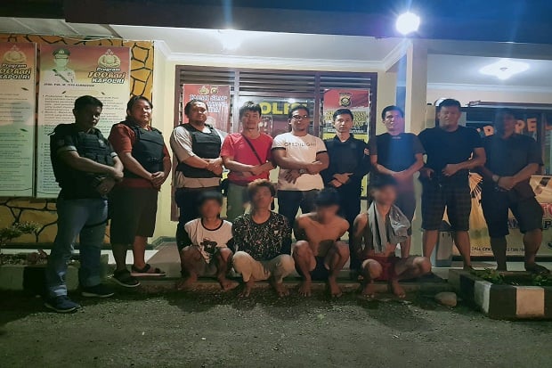 Empat Komplotan Pencuri...