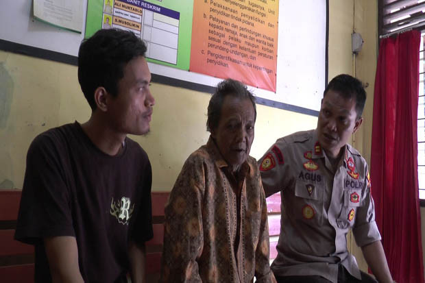 Polisi Tetapkan Cucu...