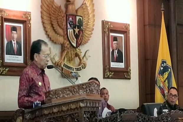 Gubernur Bali Jamin...