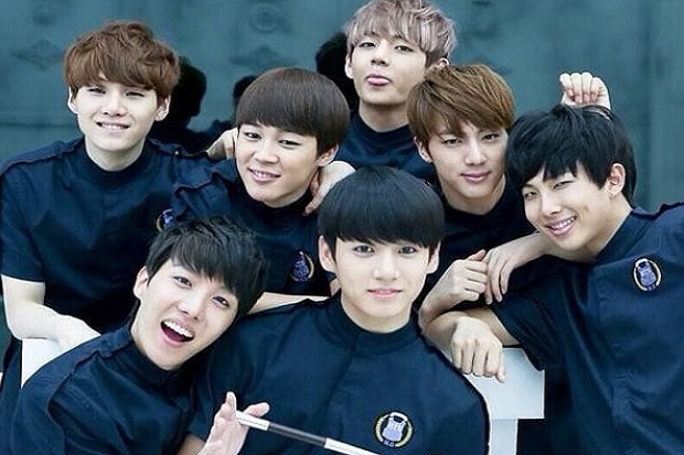 BTS Tidak Bisa Hindari...
