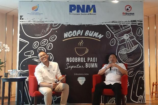 PNM Salurkan Pembiayaan...