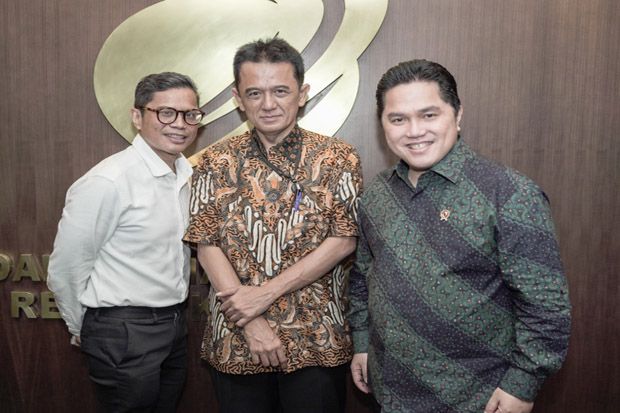 Erick Tegaskan Tidak...