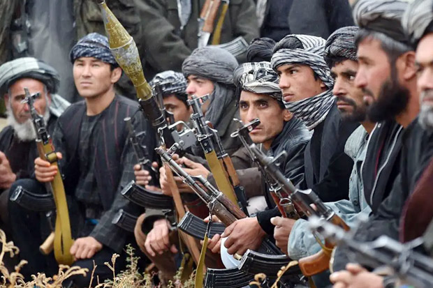 ISIS Tumbang, Taliban...