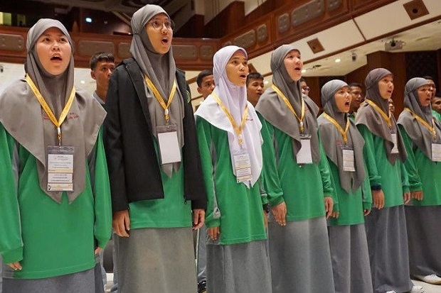 Paduan Suara Muslim...