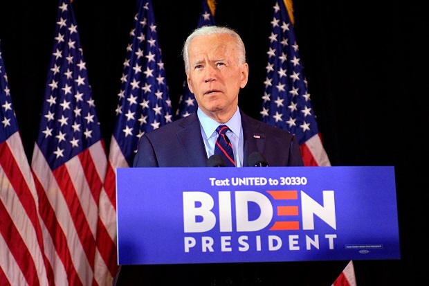 Joe Biden Serukan AS...