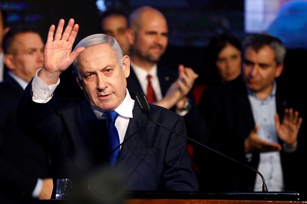 PM Israel Benjamin Netanyahu...