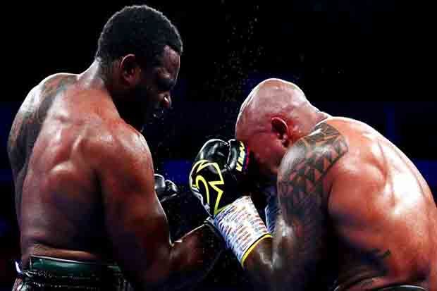 Dillian Whyte Naik Ring...
