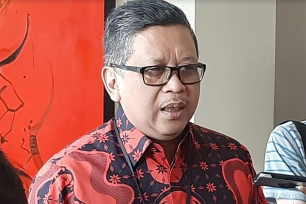 Resmikan Kantor PDIP,...