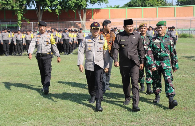 Kapolres Pasuruan Pimpin...