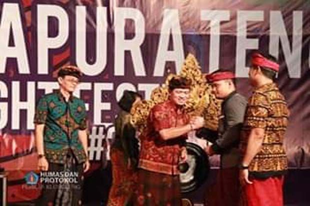 Bupati Suwirta Buka...