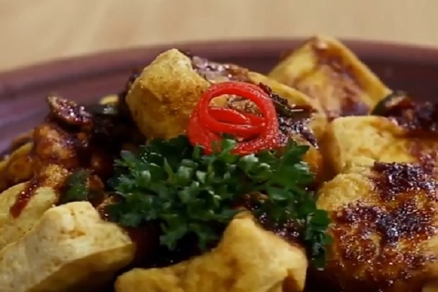 Resep Membuat Tahu Goreng...