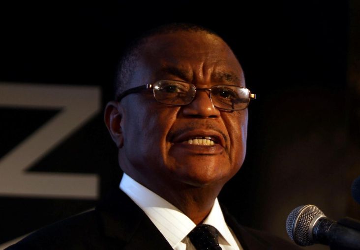 Wakil Presiden Zimbabwe...