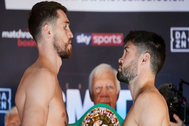Callum Smith vs John...