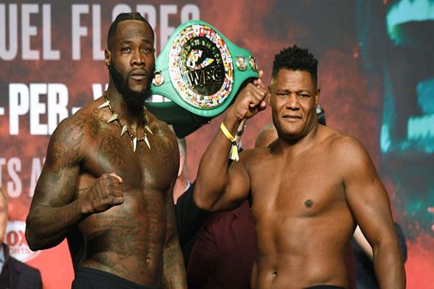 Deontay Wilder vs Luis...