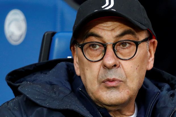 Maurizio Sarri : Juventus...