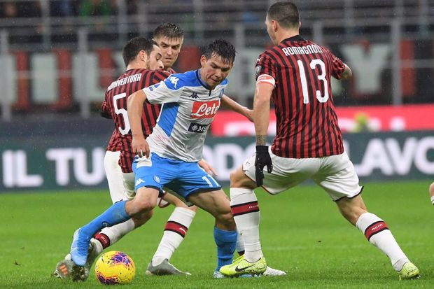 AC Milan Kontra Napoli...