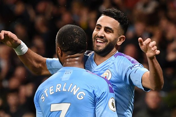 Riyad Mahrez Selamatkan...
