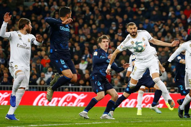 Comeback Real Madrid...