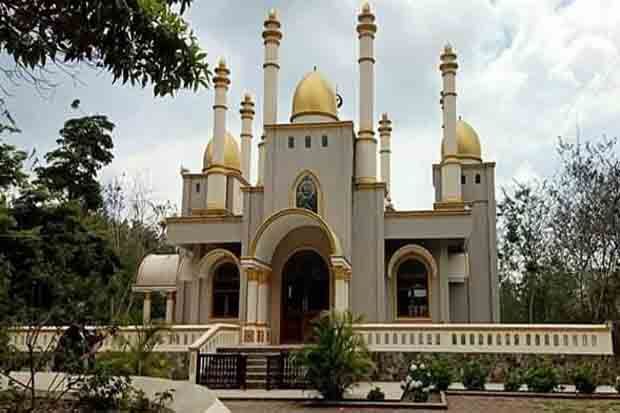 Viral, Masjid Mewah...