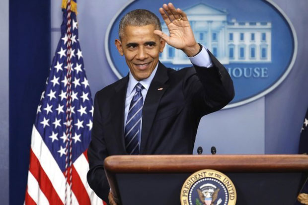 Barack Obama Sebut Kemajuan...