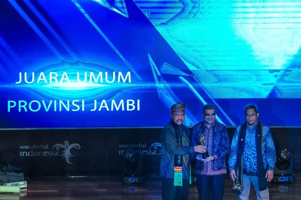 Jambi Raih Juara Umum...