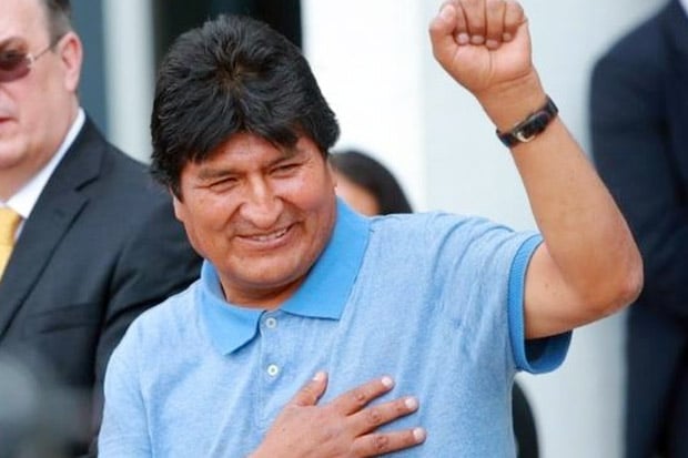 Presiden Sementara Bolivia...