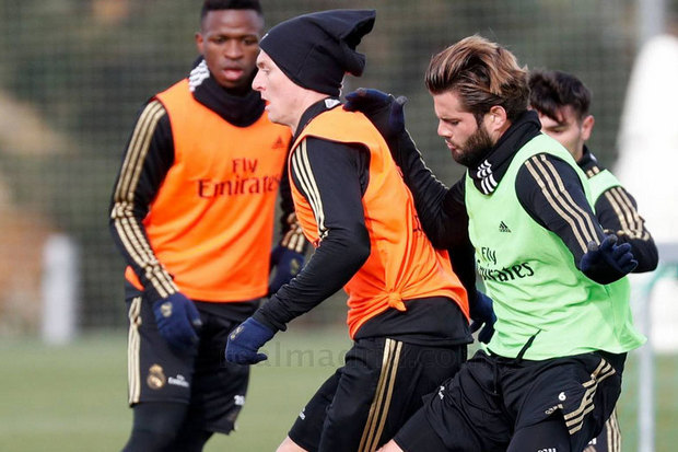 Real Madrid Mulai Bersiap...