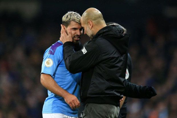 Guardiola: Aguero Absen...
