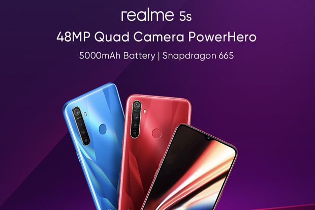 Terkonfirmasi, realme...
